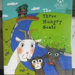 Sách tiếng Anh cho trẻ em - The Three Hungry Goats g