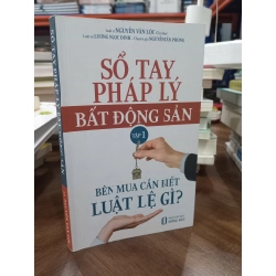 Sổ tay pháp lý bất động sản - Ls Nguyễn Văn Lộc