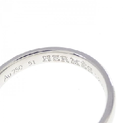 Nhẫn 750WG Hermès - Hàng hiệu Authentic 837490