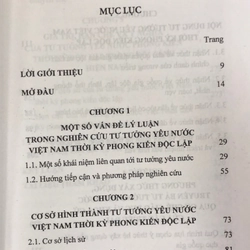 TƯ TƯỞNG YÊU NƯỚC VIỆT NAM THỜI KỲ PHONG KIẾN ĐỘC LẬP (938 - 1884) 354862