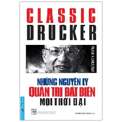 Những Nguyên Lý Quản Trị Bất Biến Mọi Thời Đại - Peter Drucker ASB.PO Oreka-Blogmeo120125