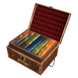 Harry Potter Boxed Set : Books # 1 to 7 - Scholastic US Version (Hardcover) (English Book) 79206