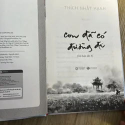 Con đã có đường đi- Bìa cứng mới 99% - Thích Nhất Hạnh 659342