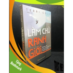 (TẶNG BOOKMARK) Làm chủ ranh giới Terri Cole mới 100% RBK.ASB1912