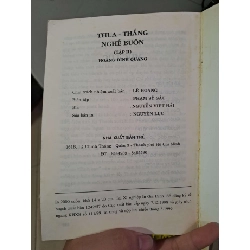Thua thắng nghề buồn tập 2 - Hoàng Đình Quang VĂN HỌC HCM0910 920460