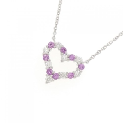 Dây chuyền mini hình trái tim Tiffany - Hàng hiệu Authentic 842174