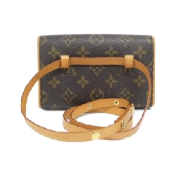 Túi đeo hông Louis Vuitton Monogram Pochette Florentine S M51855+M67304 - Hàng hiệu Authentic 801214
