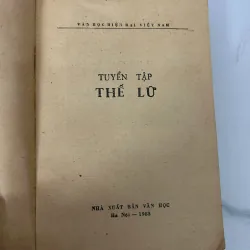 Tuyển tập Thế Lữ - Thế Lữ 781096