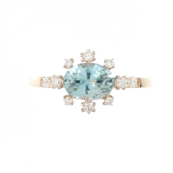 Nhẫn Zircon K18PG 1.43CT 665458