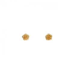 K18YG Citrine Earrings - Hàng hiệu Authentic