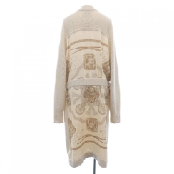 【Mã giảm giá】Áo cardigan dài HERMES 644731