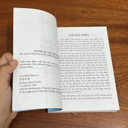 II Tựa sách: Quyền Tự Chủ Thông Tin - 2009 507797