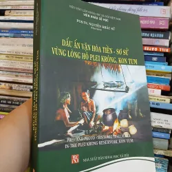 DẤU ẤN VĂN HÓA THỜI TIỀN SỬ - SƠ SỬ VÙNG LÒNG HỒ PLEI KRÔNG, KONTUM - NGUYỄN KHẮC SỬ