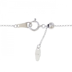 K18WG 2WAY Đá màu Dây chuyền - Hàng hiệu Chính hãng 859124