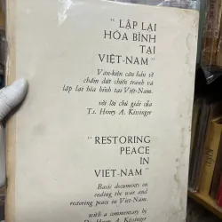 Lập lại Hòa bình tại Việt Nam (Restoring Peace in Viet-Nam) - T.S. Henry A. Kissinge 798811