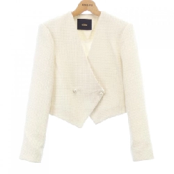 Bộ đôi TWIN-SET 242AP2020 Áo khoác không cổ - Hàng hiệu Authentic