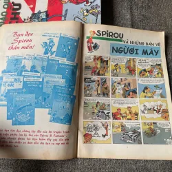 Truyện Spirou Và Fantasio - Trọn Bộ 25 Tập - NXB Trẻ 277041