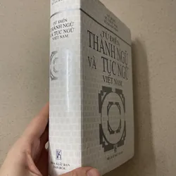 Từ Điển Thành Ngữ và Tục Ngữ Việt Nam 713414