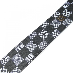 Túi du lịch Louis Vuitton Damier Distorted Keepall Bandoulière 40cm M57416 - Hàng hiệu Chính hãng 771090