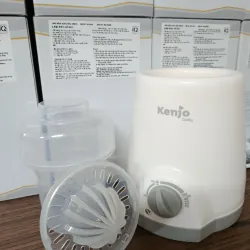 Máy hâm , giữ ấm sữa cho bé - Kenjobaby