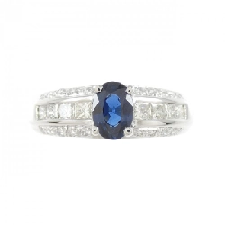 Nhẫn Sapphire PT900 0.55CT 668998