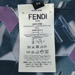 Áo sơ mi ngắn tay FENDI - Hàng hiệu Chính hãng 906259