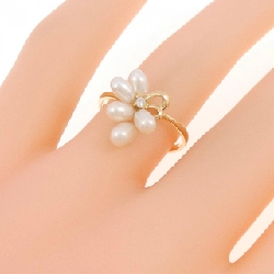 Tasaki Nhẫn Ngọc Trai Nước Ngọt - Hàng hiệu Chính hãng 837587