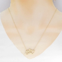 Dây chuyền Tiffany Triple Heart - Hàng hiệu Chính hãng 840828