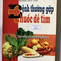 BỆNH THƯỜNG GẶP THUỐC DỄ KIẾM 144 trang, nxb: 1999