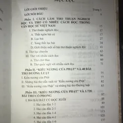 Bài thơ Vịnh Kiều độc đáo và cách làm thơ thuận nghịch độc  722590