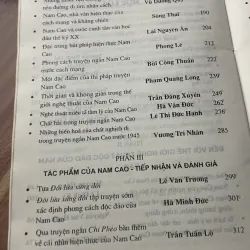 NAM CAO - NHÀ VĂN HIỆN THỰC XUẤT SẮC - NHIỀU TÁC GIẢ 674521