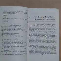 The Russo-Chinese Borderlands - W. A. Douglas Jackson 993160