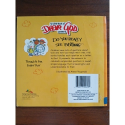 My Little Book of Dear God Letters: Do You Really See Everything? - Created by Annie 543808