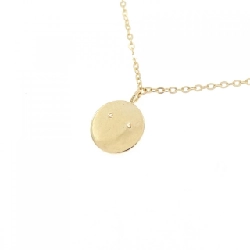 K18YG Nụ cười Kim cương Dây chuyền - Hàng hiệu Chính hãng 858487