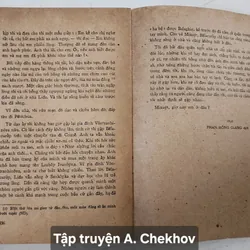 Tuyển tập Anton Chekhov 1978, dịch giả Cao Xuân Hạo và Phan Hồng Giang 711641