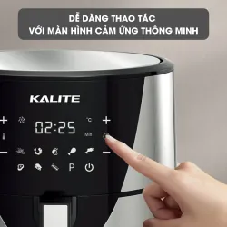 Nồi chiên không dầu KALITE Q8 8 lít 722894