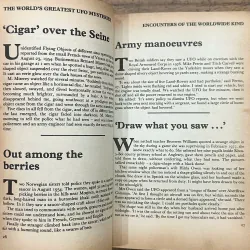 The World’s Greatest UFO Mysteries - Nigel Blundell, Roger Boar 734838