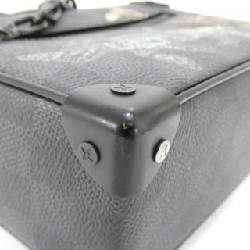 Túi xách vai Louis Vuitton Damier Graphite Stamp Mini Soft Trunk N45278 608522