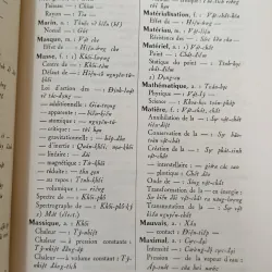 DANH TỪ KHOA HỌC (TẬP II) DANH TỪ VẬT LÝ 749460