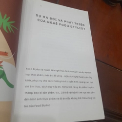 FOOD STYLIST, vén màn hậu trường của những bước chân 4.0 448710