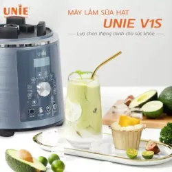 UNIE V1S – MÁY LÀM SỮA HẠT 1.75L – CÔNG SUẤT 1800W MẠNH MẼ – 9 CHƯƠNG TRÌNH XAY NẤU! 722619