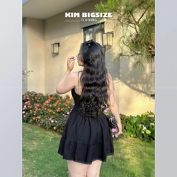 Đầm cổ yếm nhẹ nhàng 464268