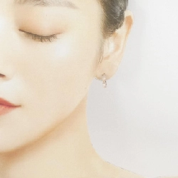 K14PG Bông tai đá hồng ngọc - Hàng hiệu Chính hãng 872863