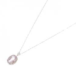 K18PG Morganite Necklace 0.80CT - Hàng hiệu Authentic 861745