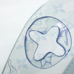 Túi Boston Louis Vuitton Monogram Aqua Garden Keepall Bandoulière 25cm M22527 614566