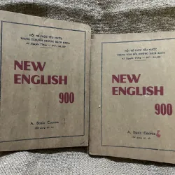 New English 900 Tập 3,4 