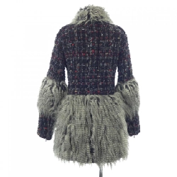 【Mã giảm giá】Áo khoác CHANEL 637081