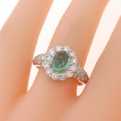 Nhẫn Emerald PT900 0.99CT - Hàng hiệu Chính hãng 846586