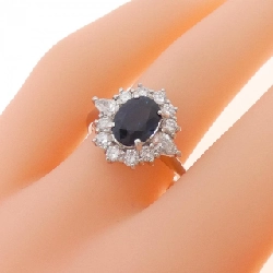 Nhẫn Sapphire PT900 1.78CT 668577