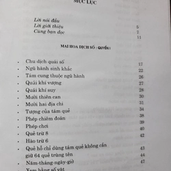 Mai hoa dịch số  330324